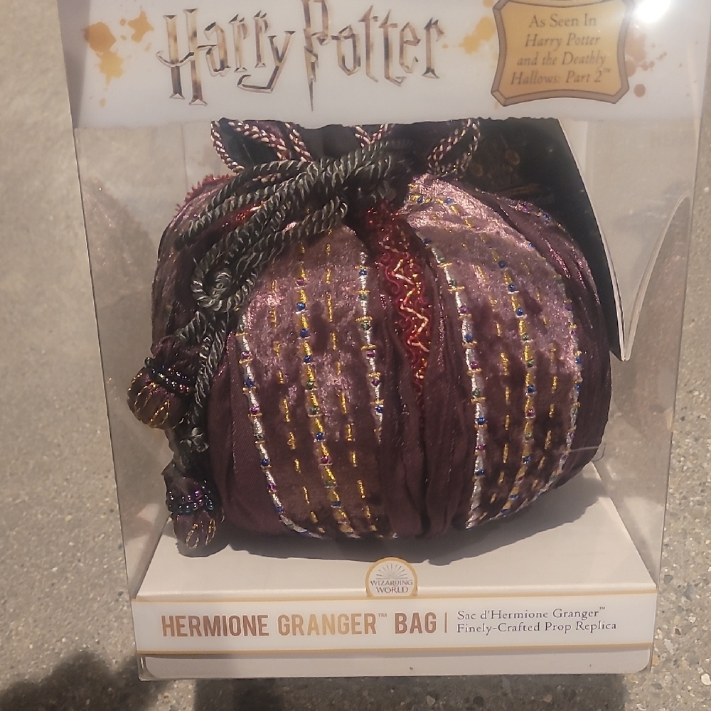 Warner Bros. Hermione Granger Bag - Purple